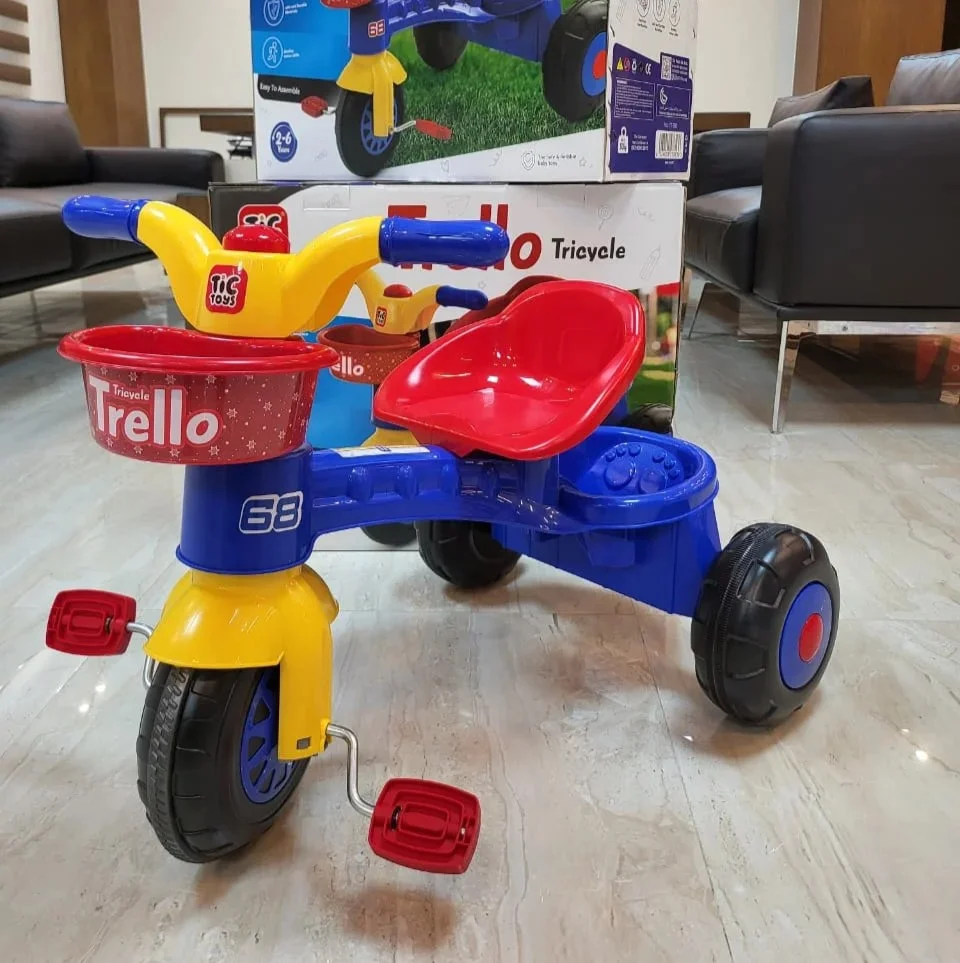 Trello-عجلة أطفال ثلاثية