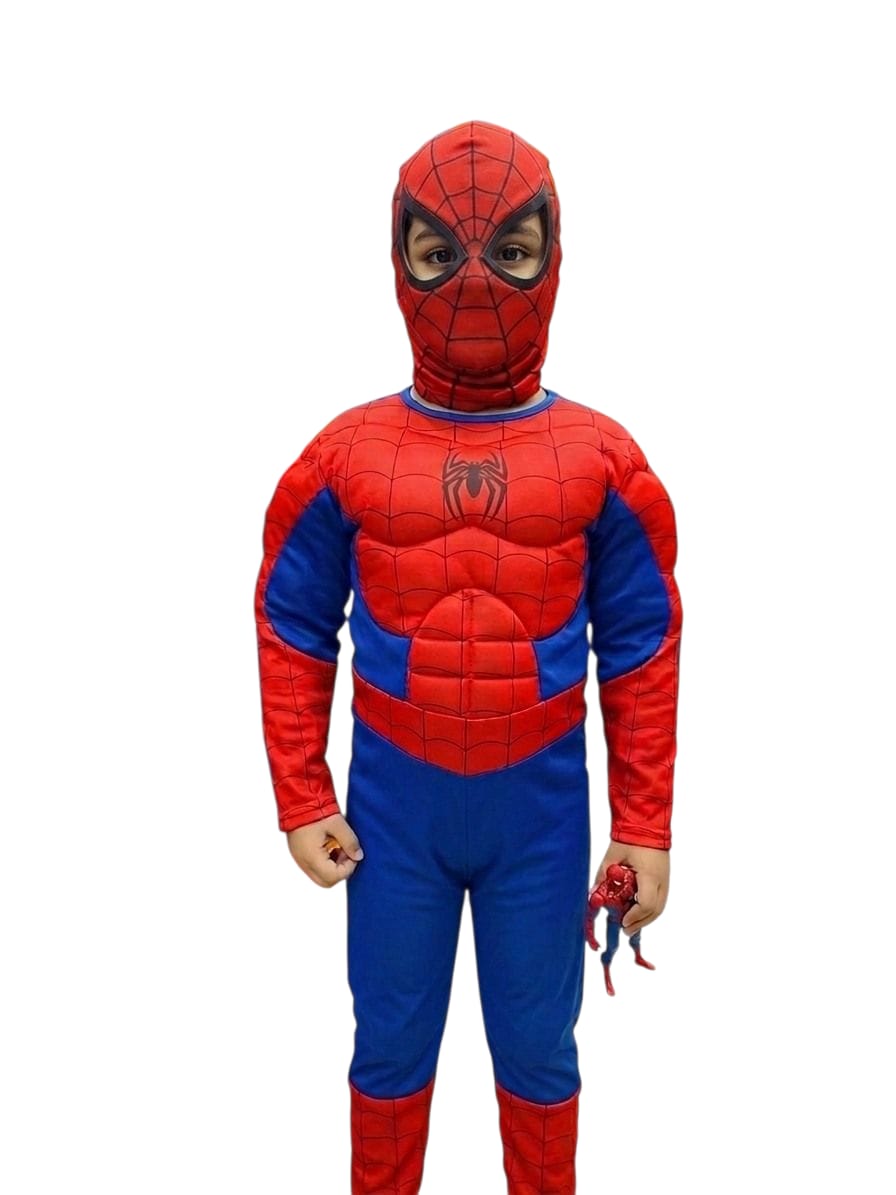 طقم Spiderman مجسم عضلات