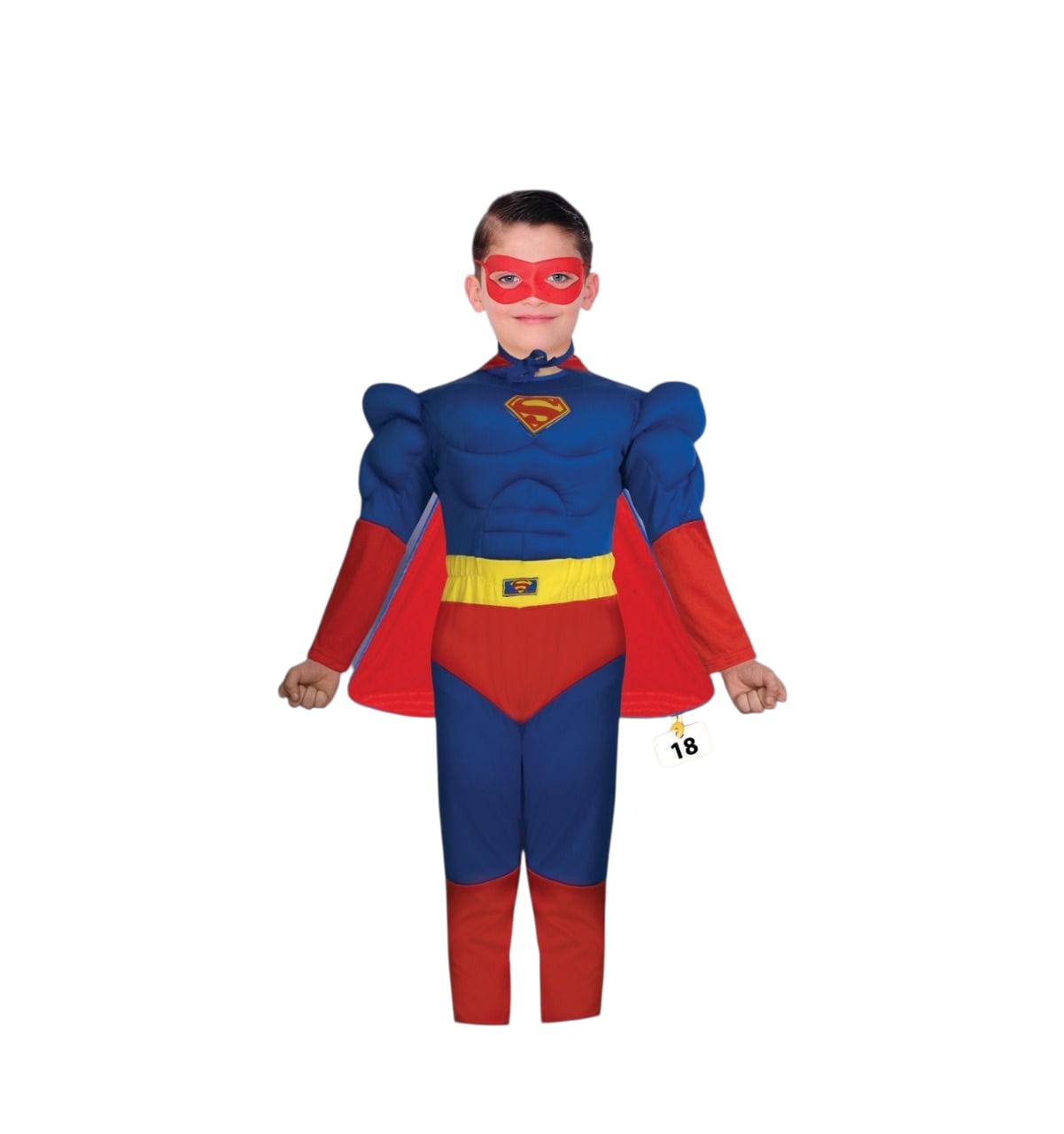 طقم superman عضلات مجسم